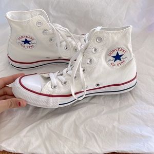 White Converse